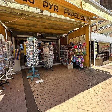 Estudio Pyr Privado Con Vistas Al Mar 公寓 丰希罗拉