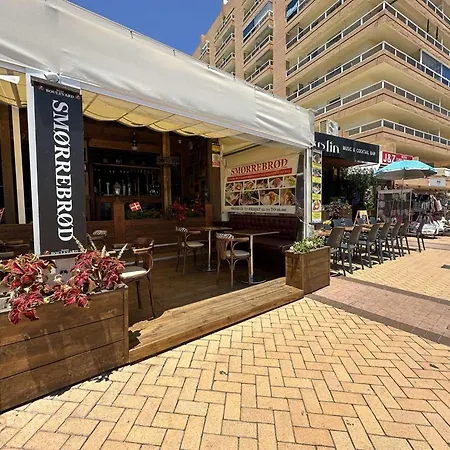 公寓 Estudio Pyr Privado Con Vistas Al Mar 丰希罗拉