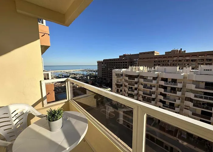 Estudio Pyr Privado Con Vistas Al Mar Fuengirola