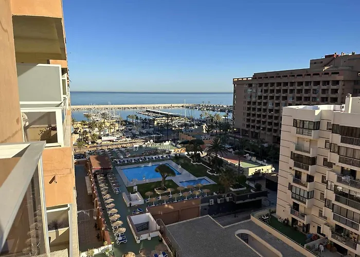 Estudio Pyr Privado Con Vistas Al Mar Fuengirola