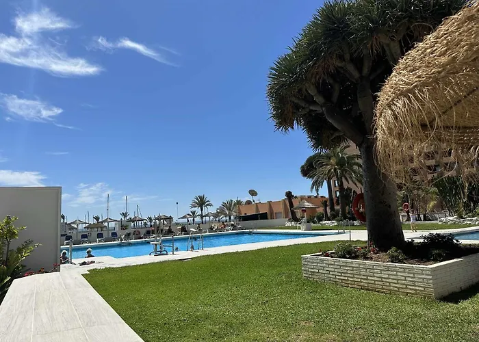 Estudio Pyr Privado Con Vistas Al Mar * Fuengirola