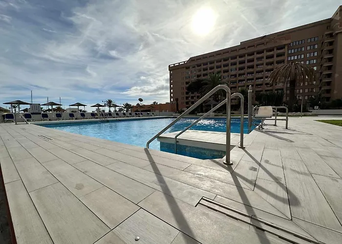 Estudio Pyr Privado Con Vistas Al Mar Fuengirola