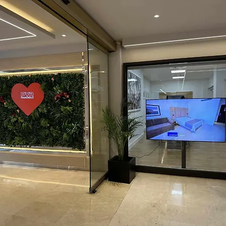 Estudio Pyr Privado Con Vistas Al Mar Apartman