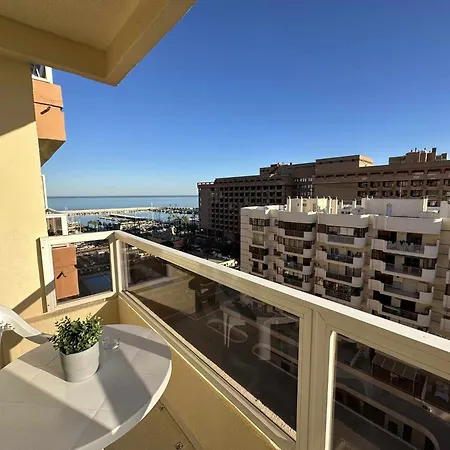 Estudio Pyr Privado Con Vistas Al Mar Fuengirola