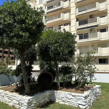 Apartament Estudio Pyr Privado Con Vistas Al Mar Fuengirola