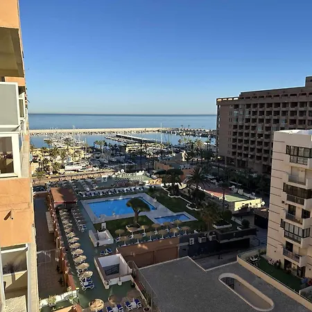 Estudio Pyr Privado Con Vistas Al Mar פואנגירולה