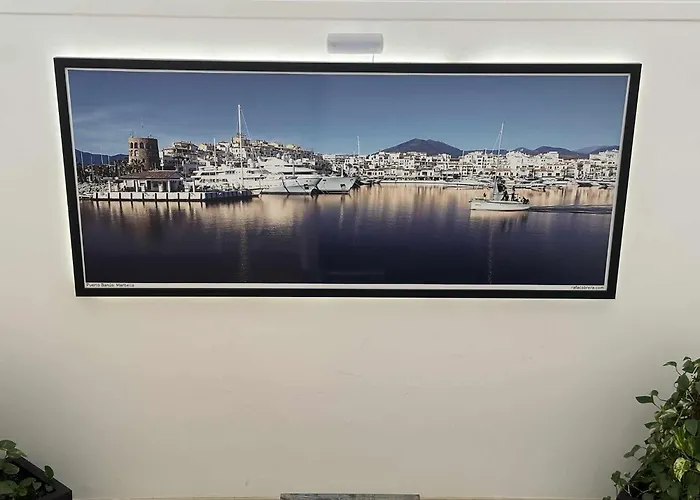 Estudio Pyr Privado Con Vistas Al Mar * Fuengirola