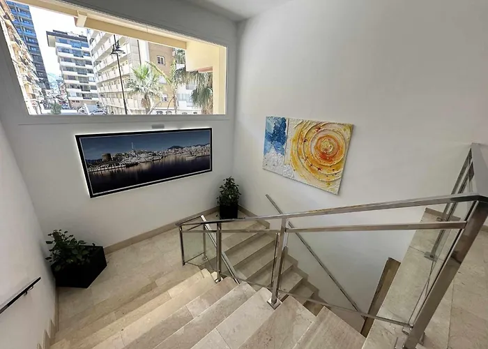 Estudio Pyr Privado Con Vistas Al Mar Apartament *