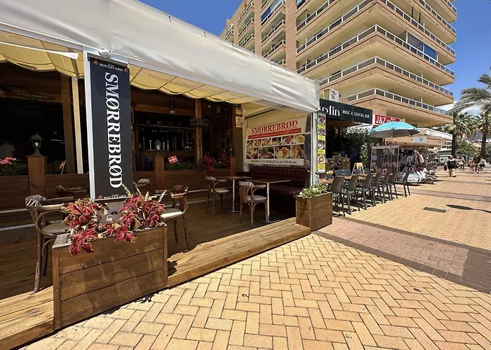 Apartament Estudio Pyr Privado Con Vistas Al Mar Fuengirola