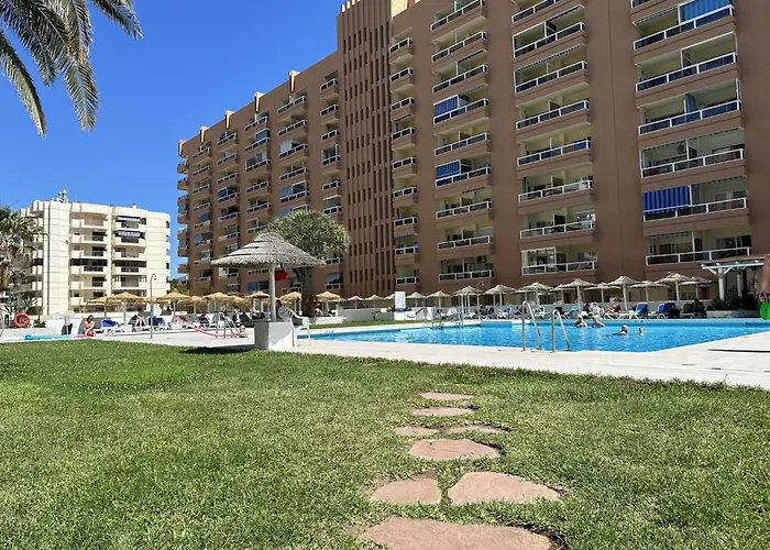 Estudio Pyr Privado Con Vistas Al Mar Fuengirola