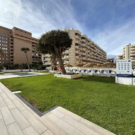 Estudio Pyr Privado Con Vistas Al Mar Appartamento Fuengirola