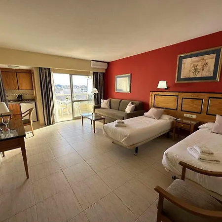 Estudio Pyr Privado Con Vistas Al Mar Appartamento Fuengirola